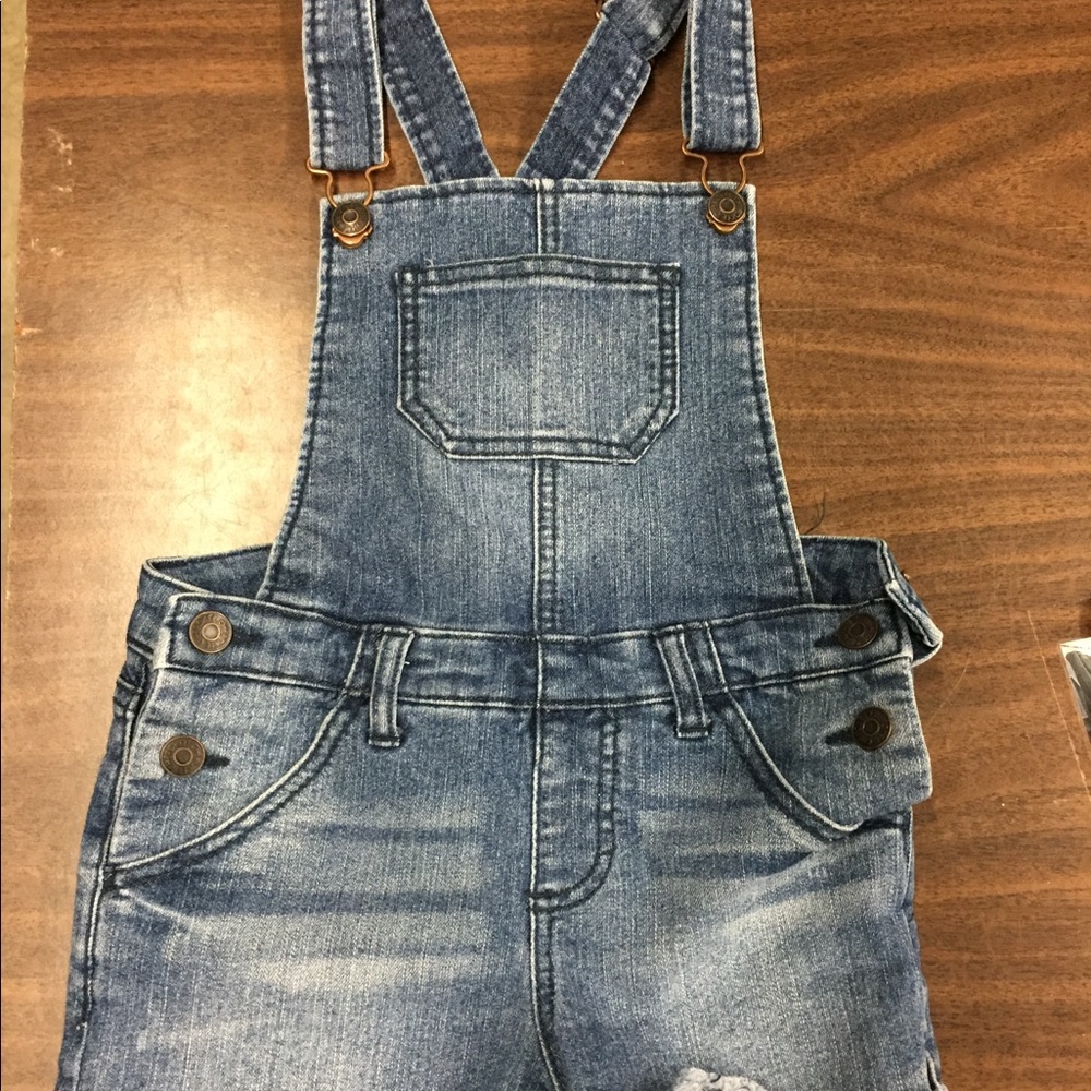 Little girls overalls